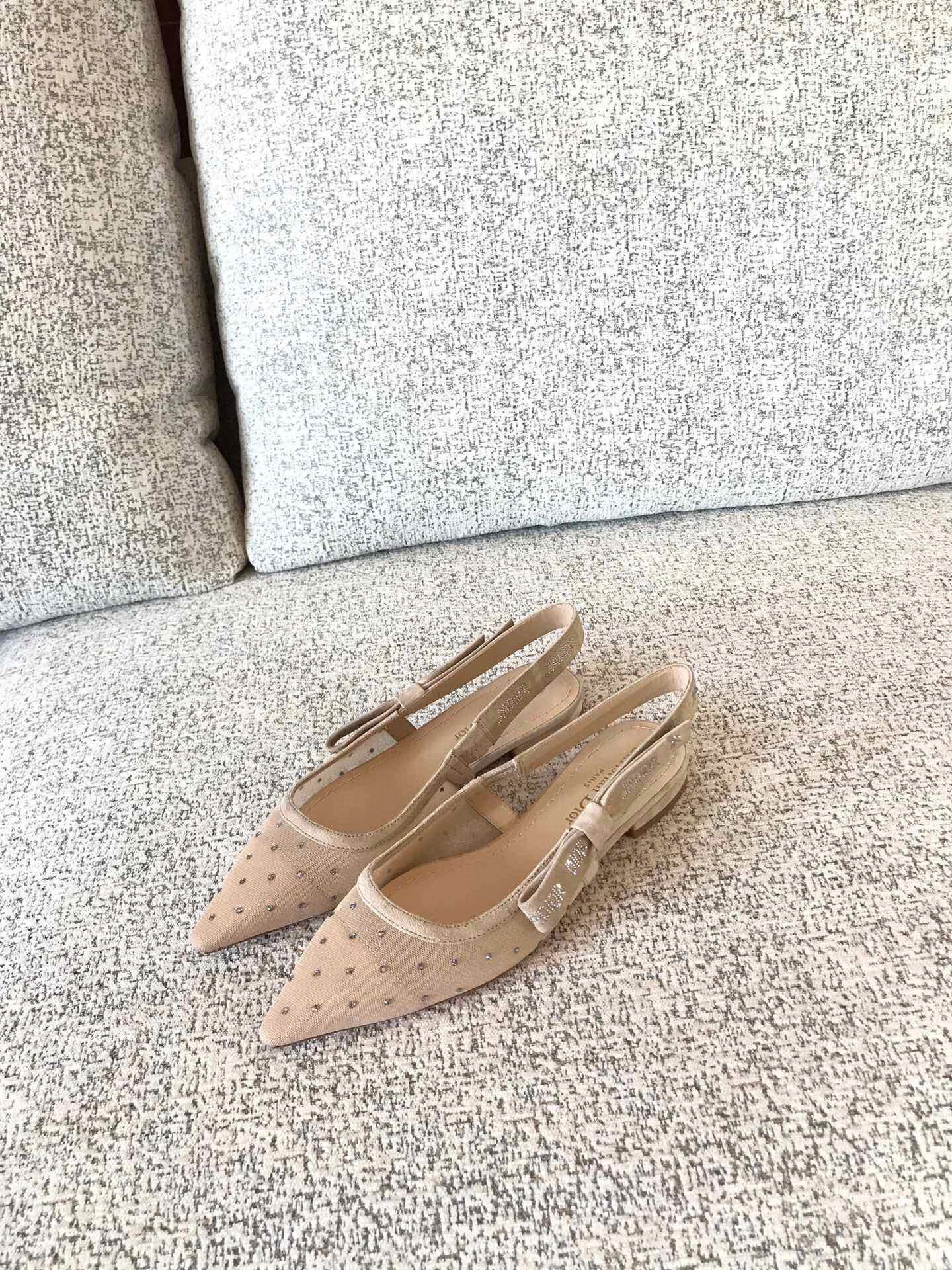 coco-- embroidery Heel height1cm 6.5cm 9.5cm slingback 2colour item : B-X024B25139-2